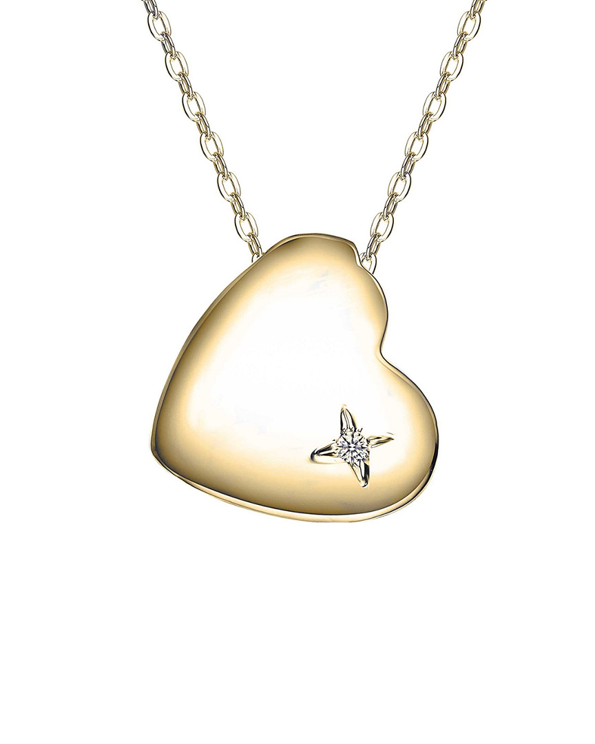 Genevive 14k Over Silver Necklace