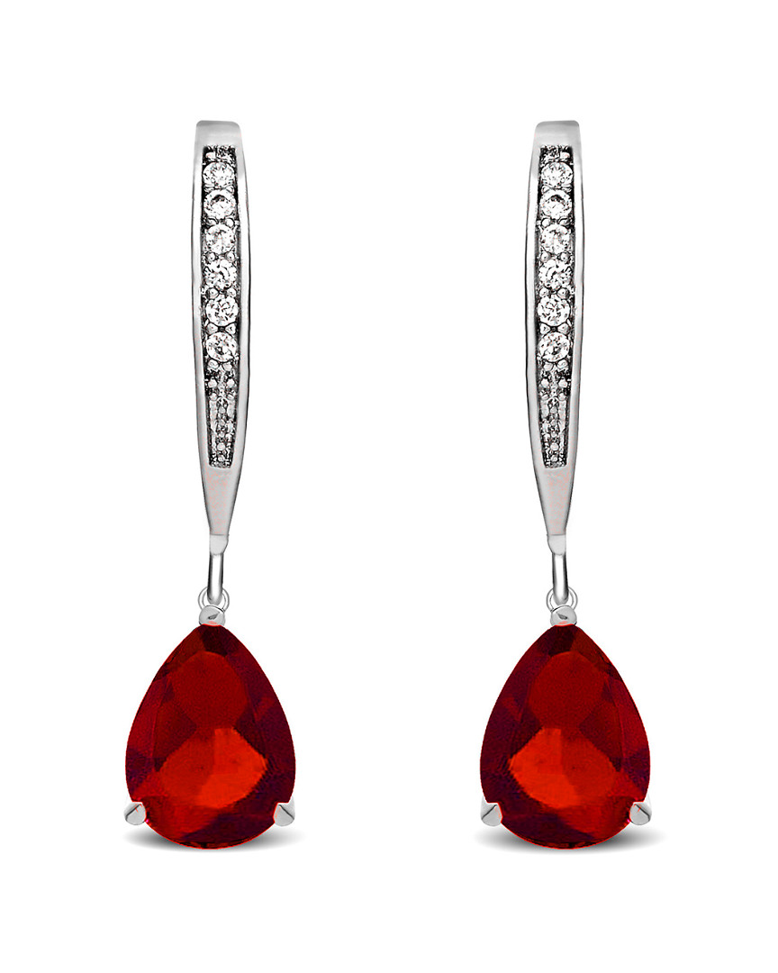 Genevive Silver Earrings