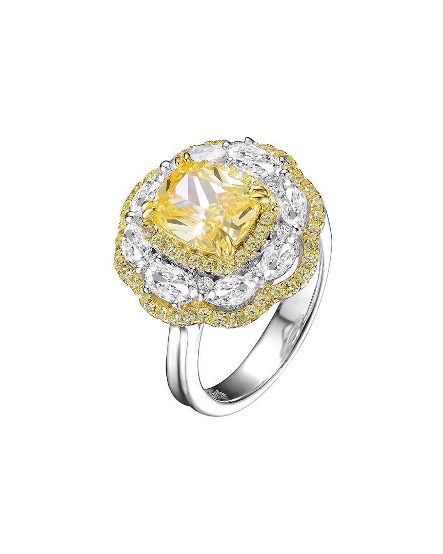 Genevive Silver Ring