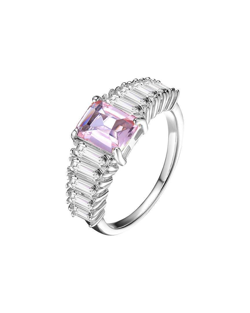 Genevive Silver Ring