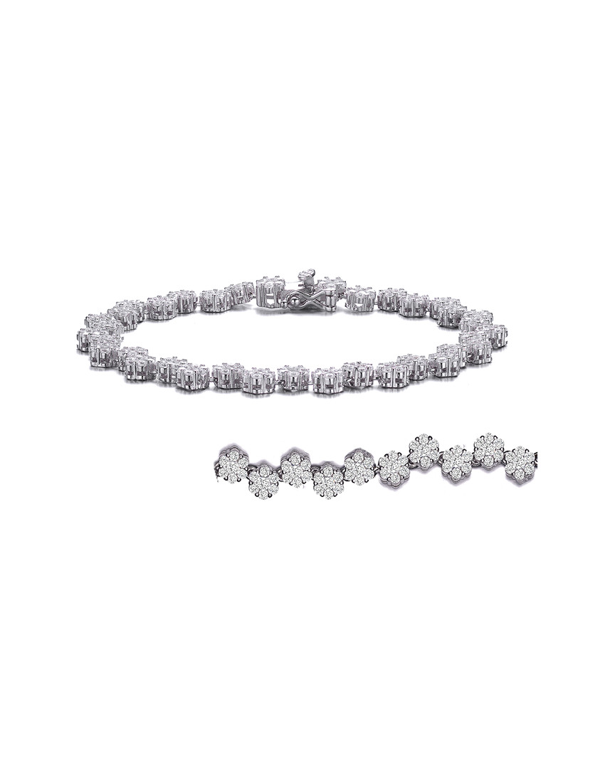 Genevive Silver Bracelet