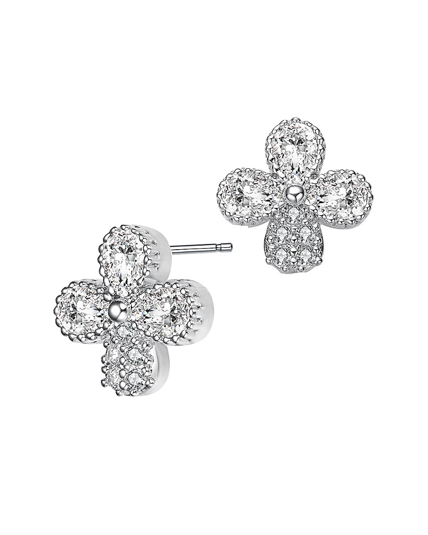 GENEVIVE GENEVIVE SILVER EARRINGS