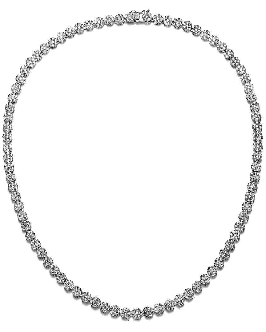 Genevive Silver Necklace