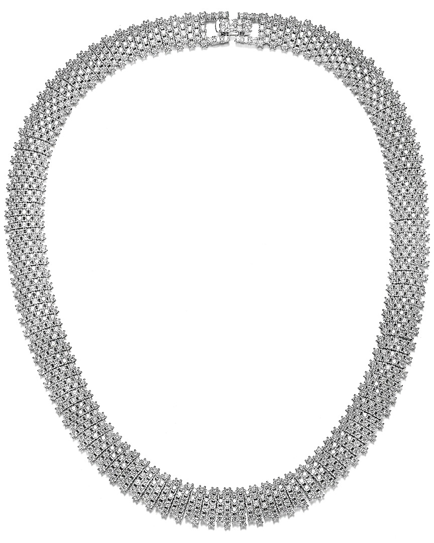 Genevive Silver Necklace