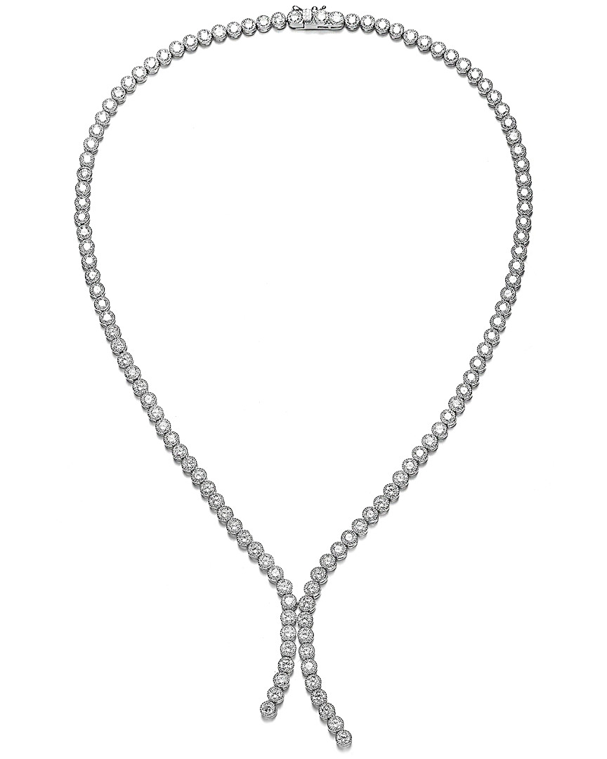 GENEVIVE GENEVIVE SILVER NECKLACE