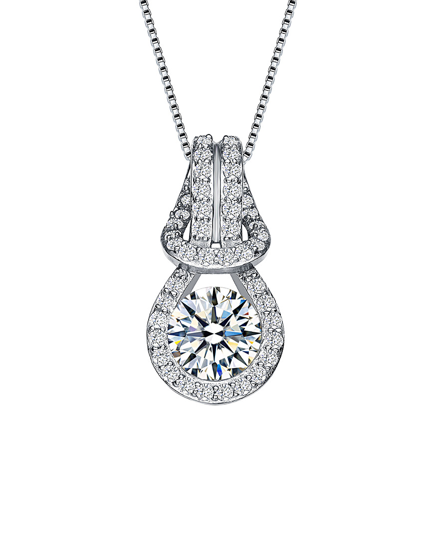 Genevive Silver Necklace