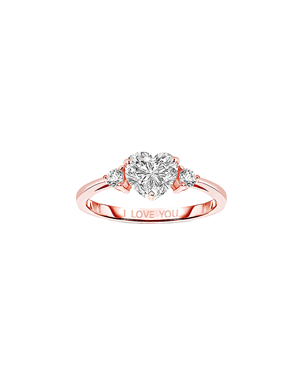 18K Rose Gold Vermeil Ring