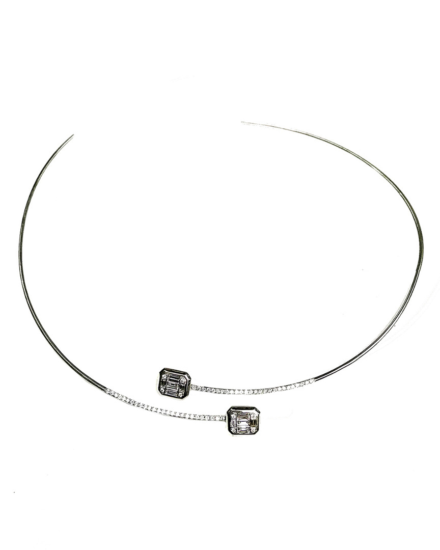 Arthur Marder Fine Jewelry 18k 0.78 Ct. Tw. Diamond Wire Necklace