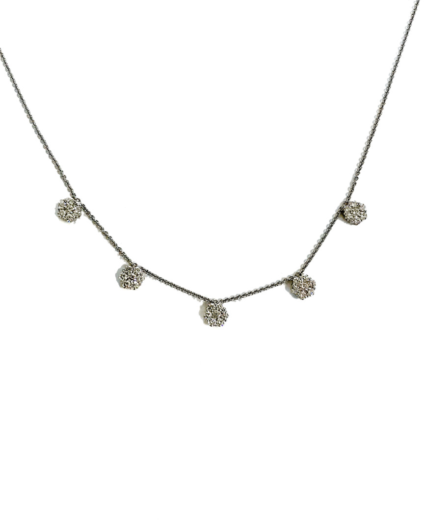 Arthur Marder Fine Jewelry 18k 2.25 Ct. Tw. Diamond Chain Necklace