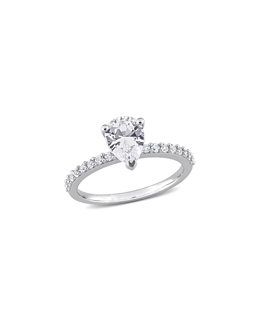 Rina Limor 10k 2.12 Ct. Tw. White Sapphire Ring