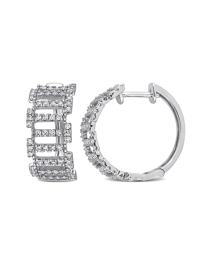Rina Limor 14k 0.63 Ct. Tw. Diamond Clip-on Earrings