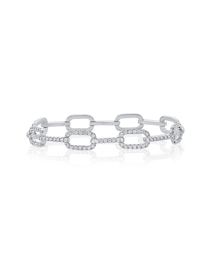 Sabrina Designs 14k 2.74 Ct. Tw. Diamond Link Bracelet