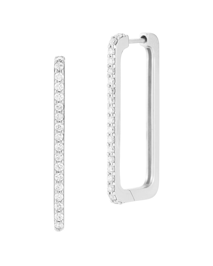 Nephora 14k 0.38 Ct. Tw. Diamond Earrings In White