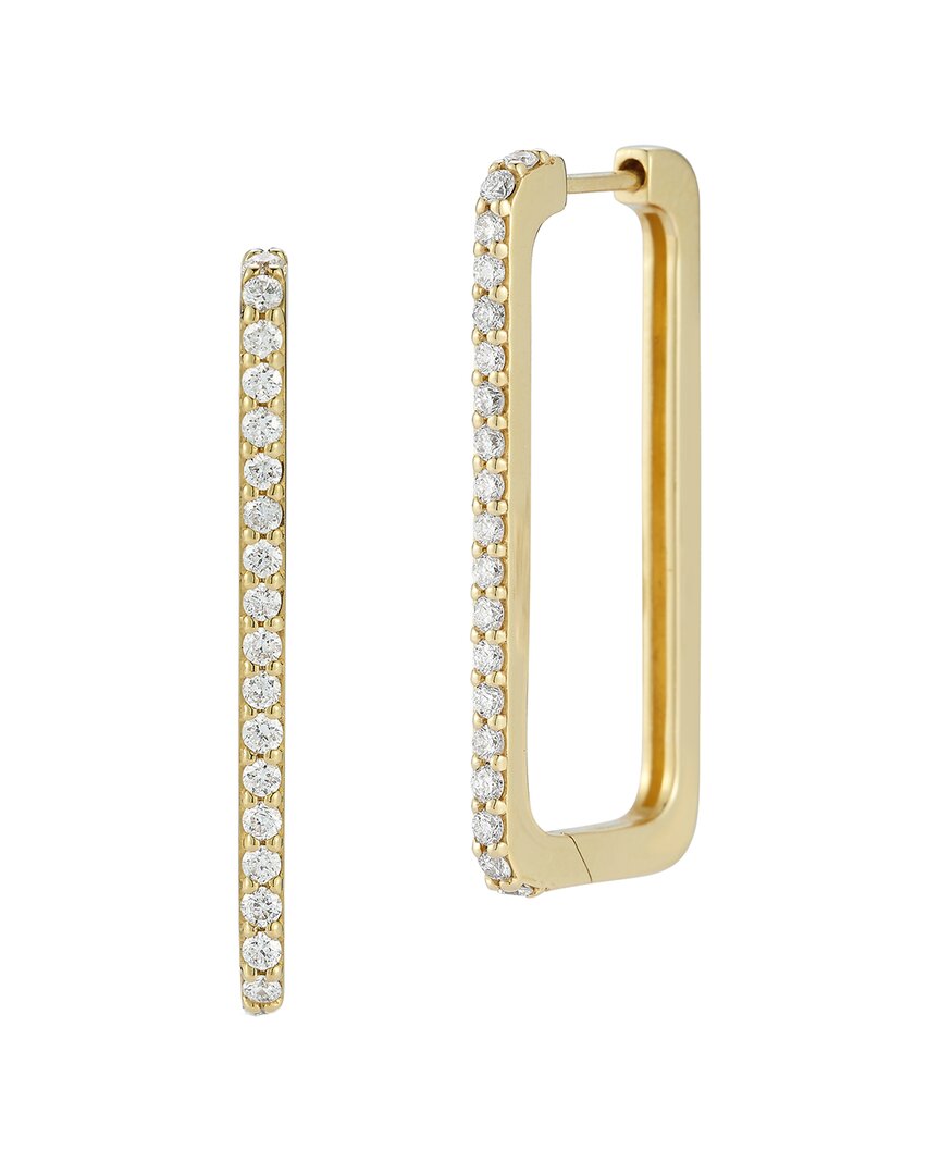 Nephora 14k 0.38 Ct. Tw. Diamond Earrings In Gold
