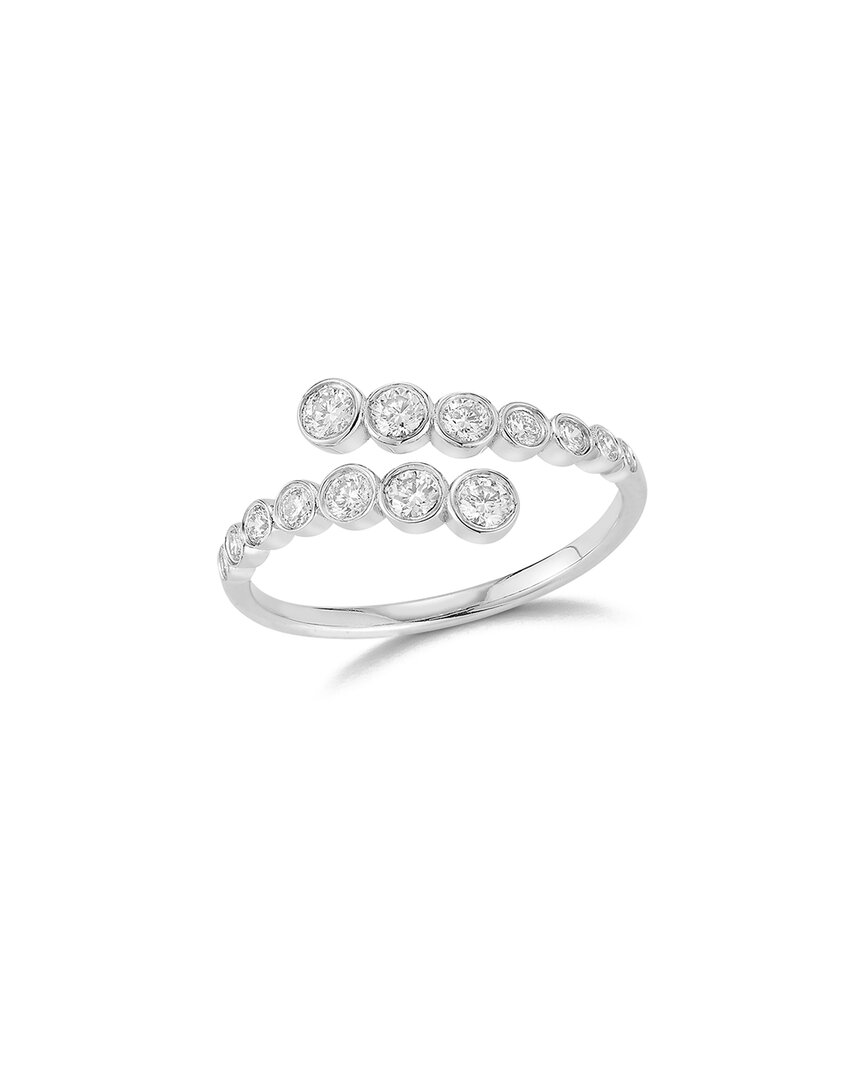 Nephora 14k 0.45 Ct. Tw. Diamond Ring In Metallic