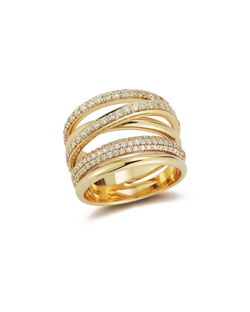 Nephora 14k 0.92 Ct. Tw. Diamond Ring In Gold