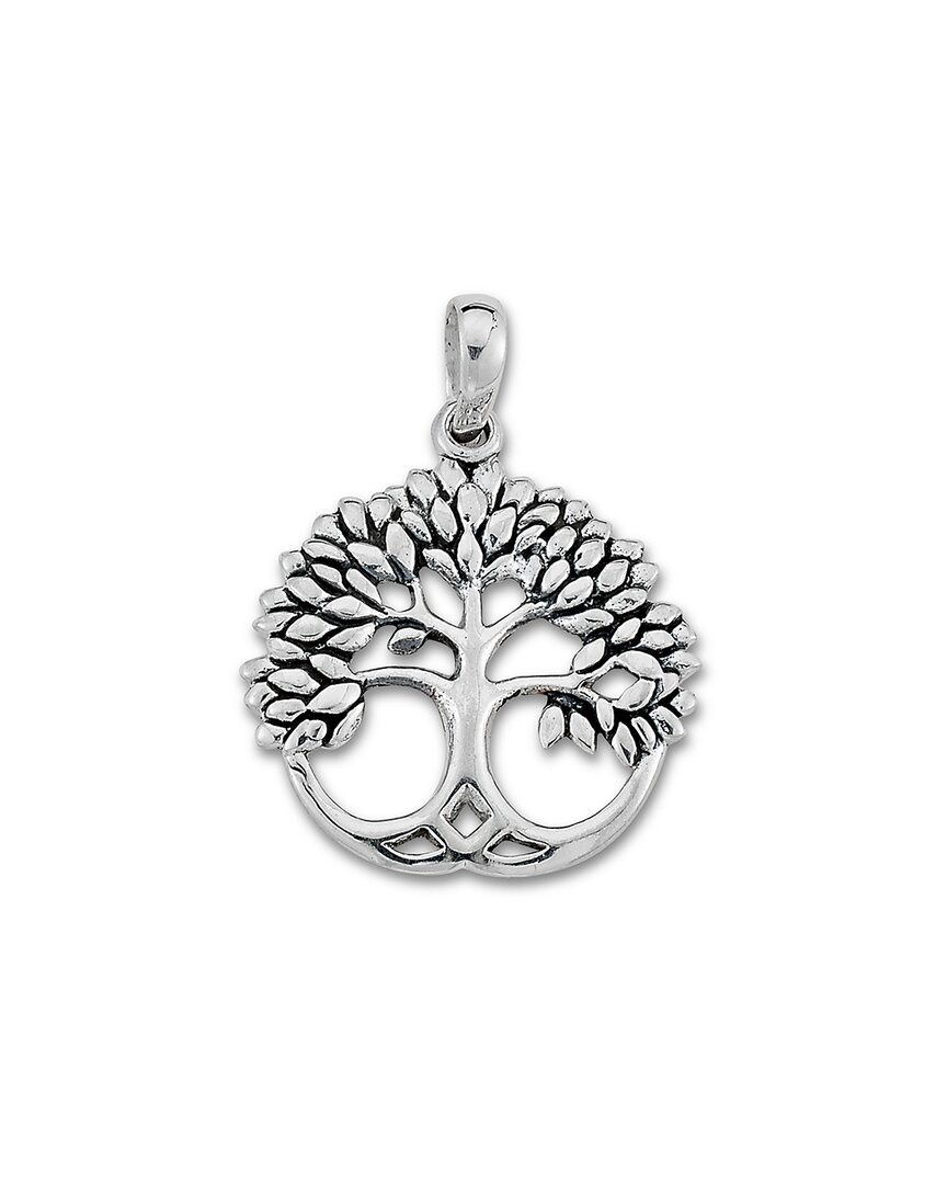 Samuel B. Silver Tree Of Life Pendant