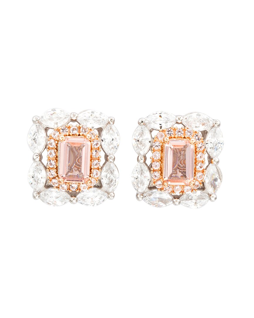 Suzy Levian Cz Jewelry Suzy Levian Silver Cz Studs