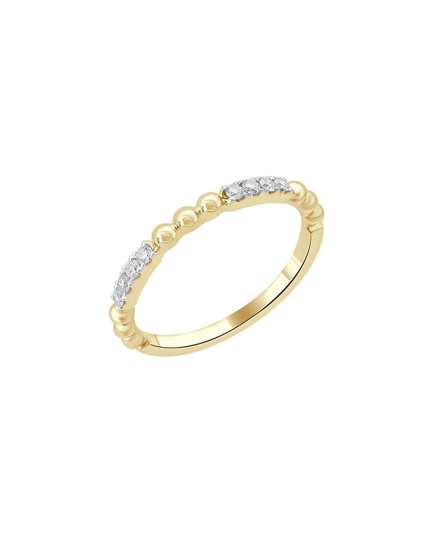 Sabrina Designs 14k 0.10 Ct. Tw. Diamond Band Ring