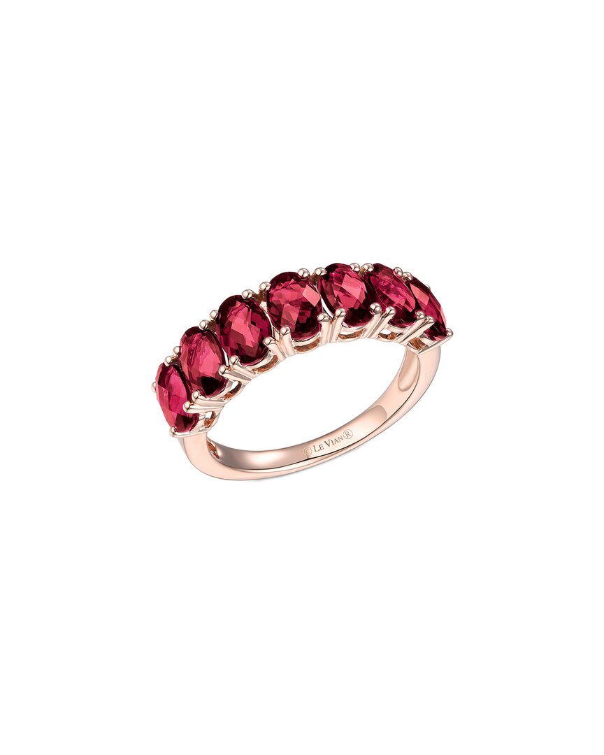Le Vian ® Raspberry 14k 3.78 Ct. Tw. Rhodolite Ring