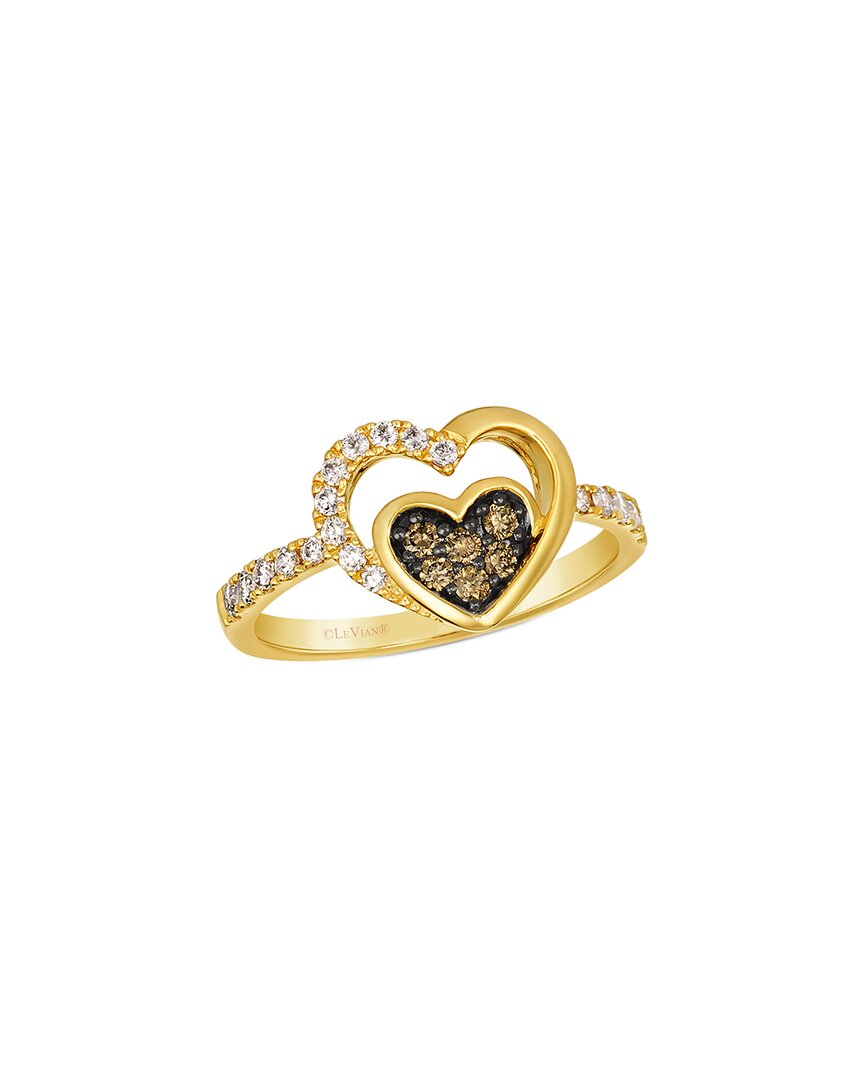 Le Vian Euphoria Chocolate 14k 0.13 Ct. Tw. Diamond Ring