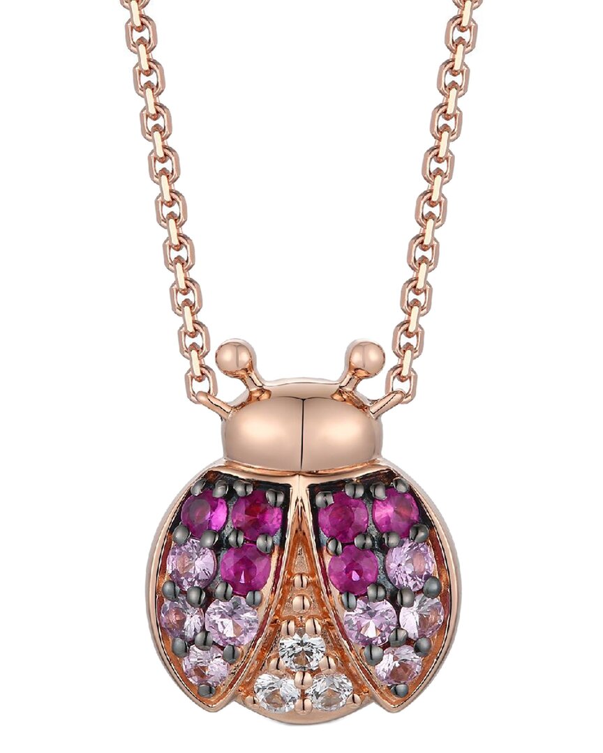 Le Vian ® Beautiful Creations 14k 0.39 Ct. Tw. Sapphire Adjustable Necklace