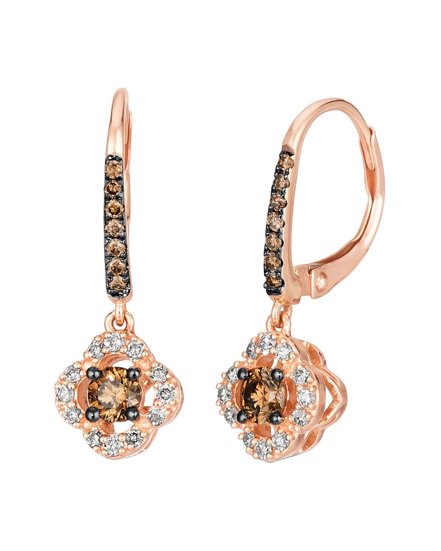 Le Vian Euphoria Chocolate 14k 0.02 Ct. Tw. Diamond Earrings