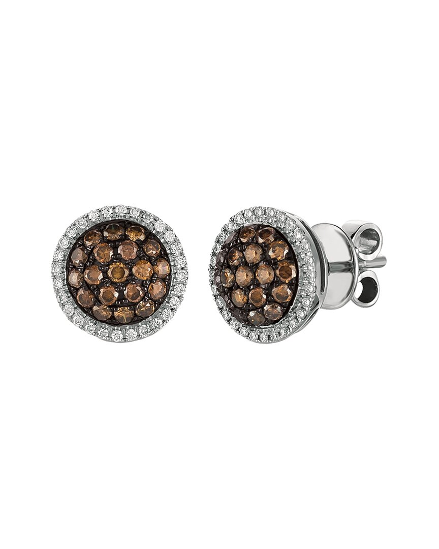 Le Vian Euphoria Chocolate 14k 0.15 Ct. Tw. Diamond Earrings