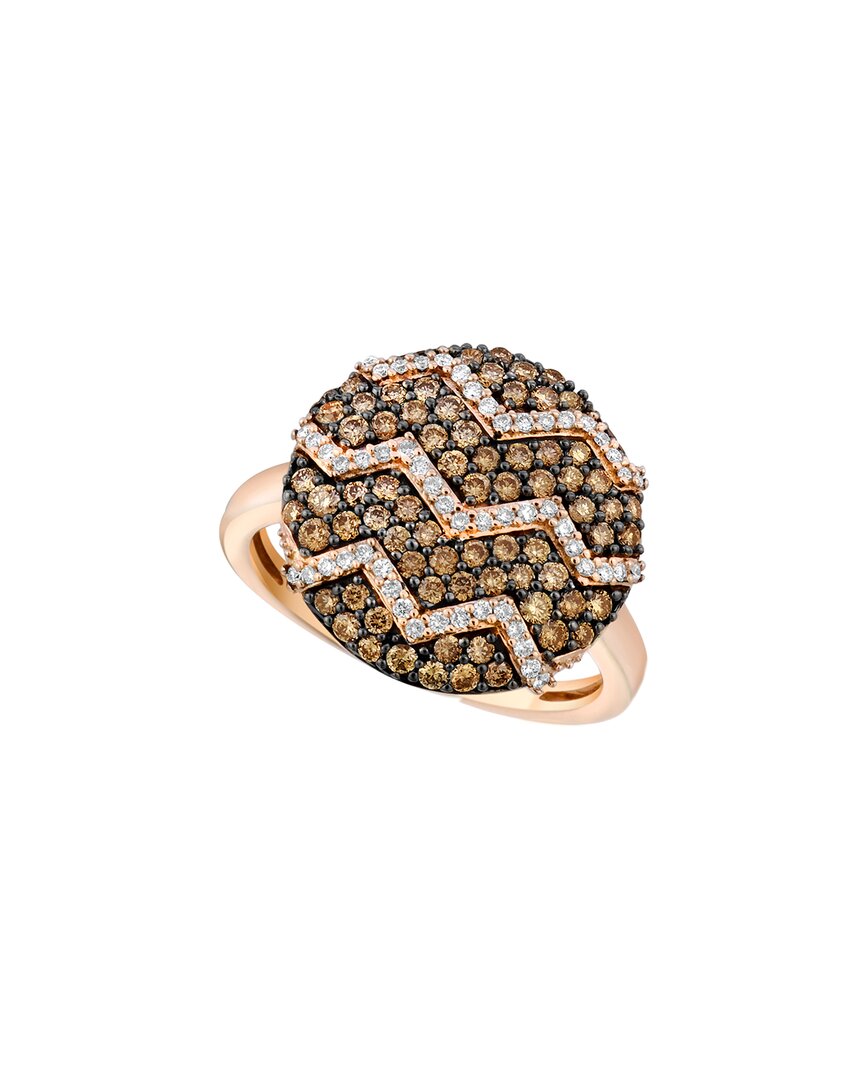 Le Vian Euphoria Chocolate 14k Diamond Ring