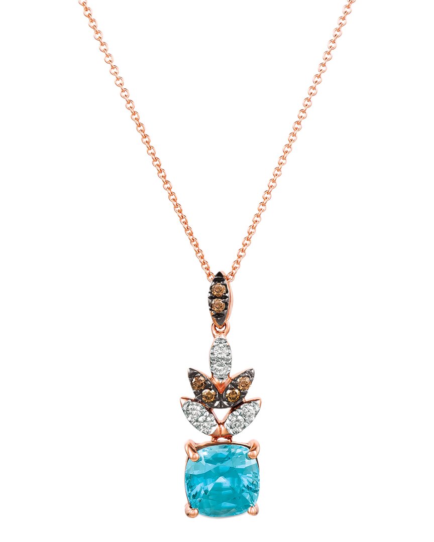 Le Vian Euphoria Chocolate 14k 2.08 Ct. Tw. Diamond & Zircon Pendant