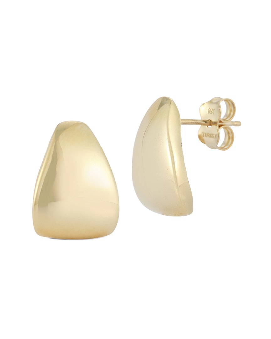 Ember Fine Jewelry 14k Nugget Earrings In Gold