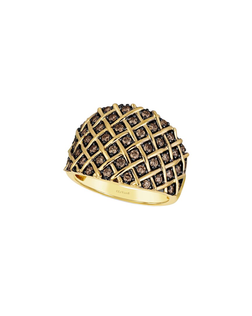 Le Vian Euphoria Chocolate 14k 0.18 Ct. Tw. Diamond Ring