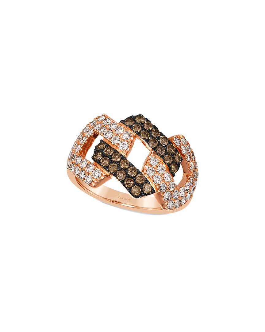 Le Vian Euphoria Chocolate 14k 0.12 Ct. Tw. Diamond Ring