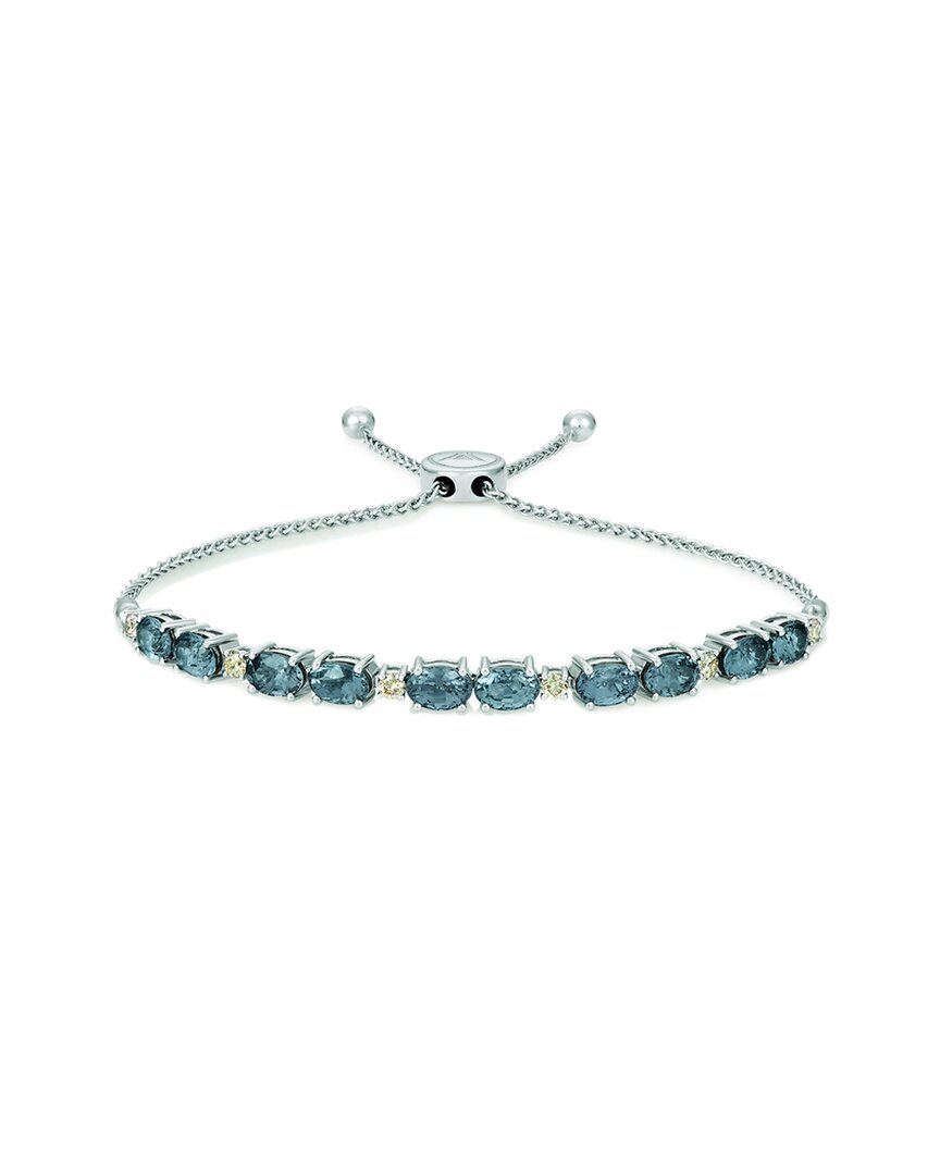 Le Vian Bolo 14k 0.40 Ct. Tw. Diamond & Spinel Bolo Bracelet