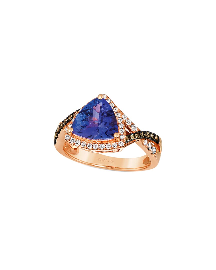 Le Vian Periwinkle 14k 2.28 Ct. Tw. Diamond & Tanzanite Ring