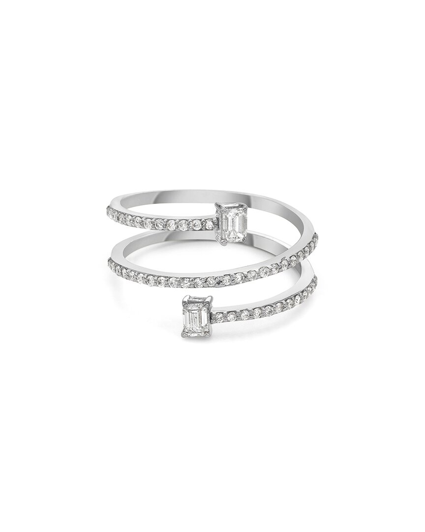 Forever Creations Usa Inc. Forever Creations 18k 0.52 Ct. Tw. Diamond Wrap Ring