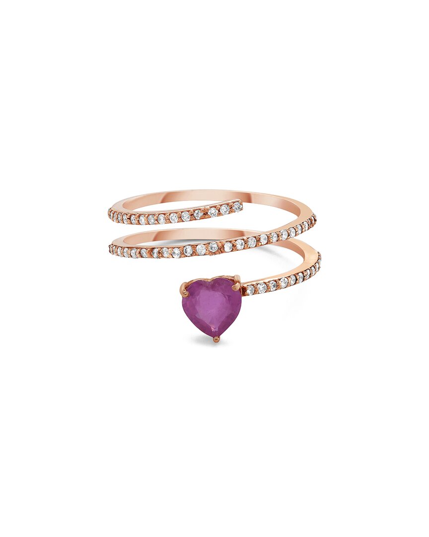 Forever Creations Usa Inc. Forever Creations 14k Rose Gold 0.30 Ct. Tw. Diamond Ring
