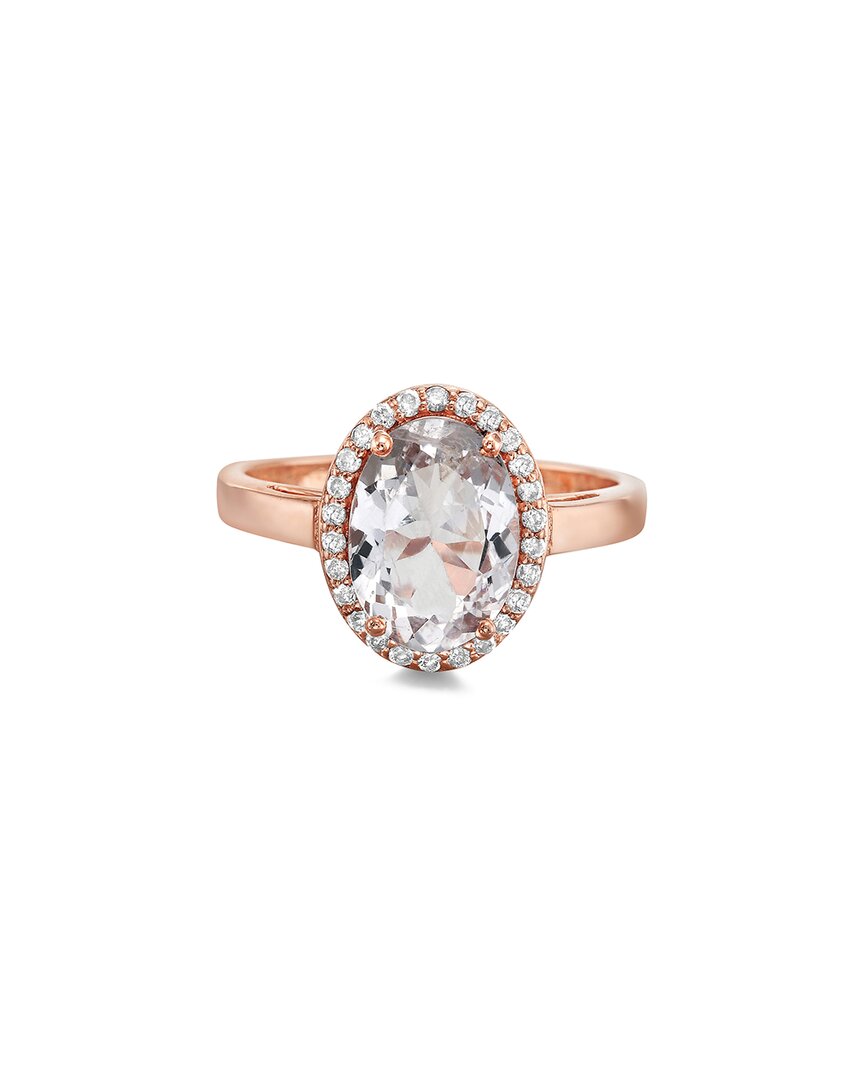 Forever Creations Usa Inc. Forever Creations 14k Rose Gold 0.19 Ct. Tw. Diamond Ring