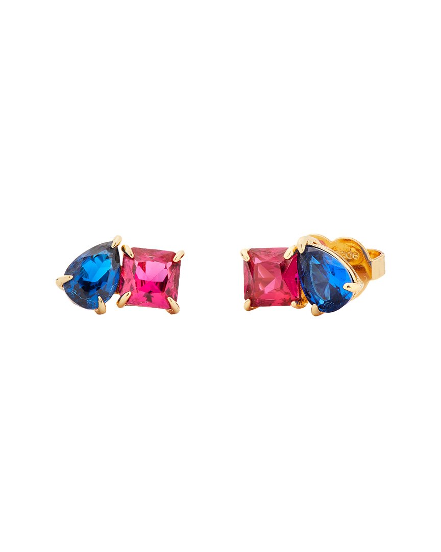Kate Spade New York Showtime Cz Studs In Multi