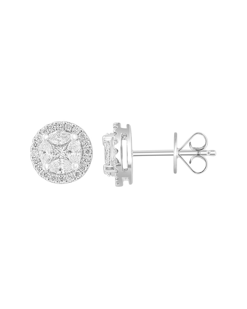 Effy Fine Jewelry 14K 0.98 ct. tw. Diamond Earrings