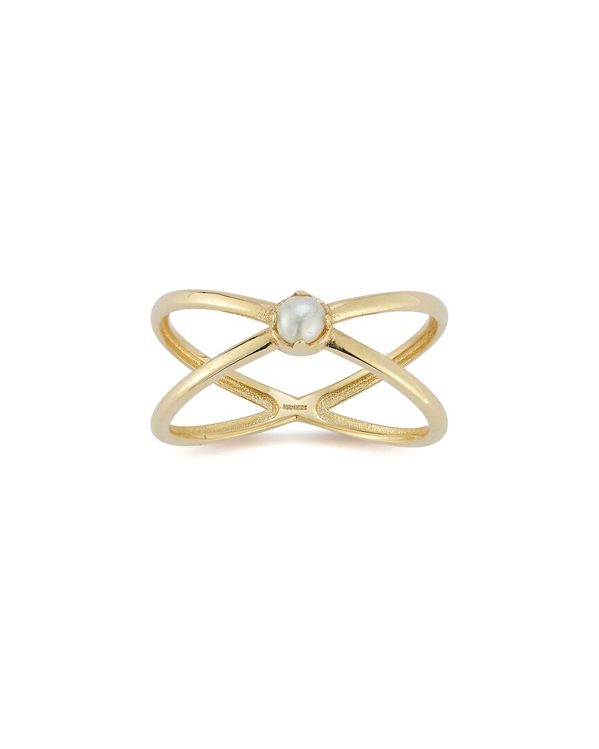 Shop Ember Fine Jewelry 14k 3mmmm Pearl Ring