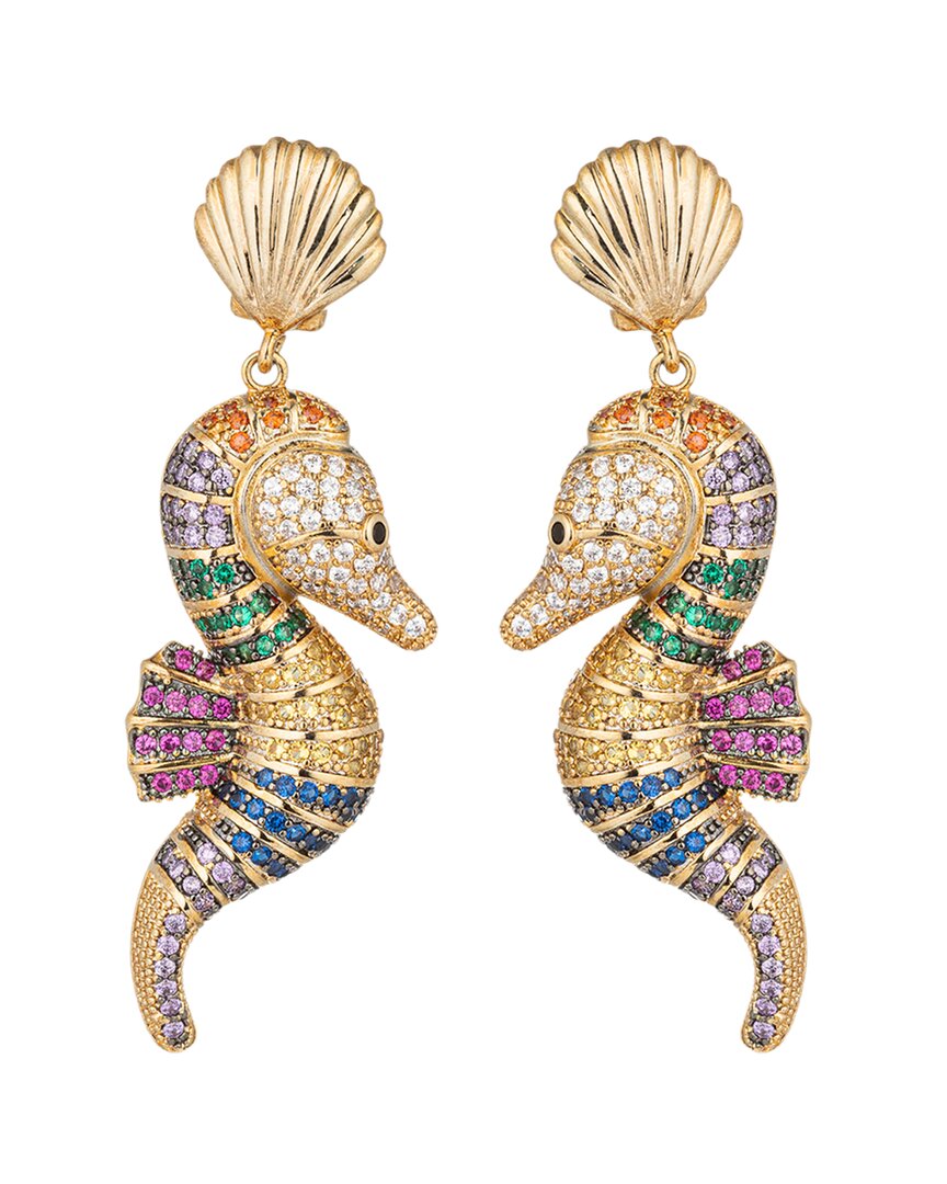 Shop Eye Candy La The Luxe Collection Cz Drop Earrings