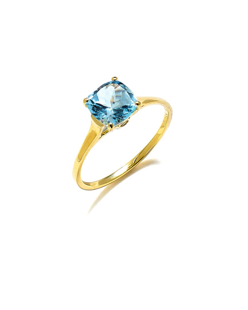 Tiramisu 10k 1.86 Ct. Tw. Gemstone Ring