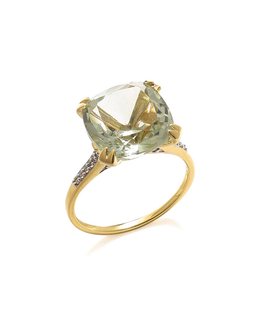 Tiramisu 10k 6.69 Ct. Tw. Gemstone Ring