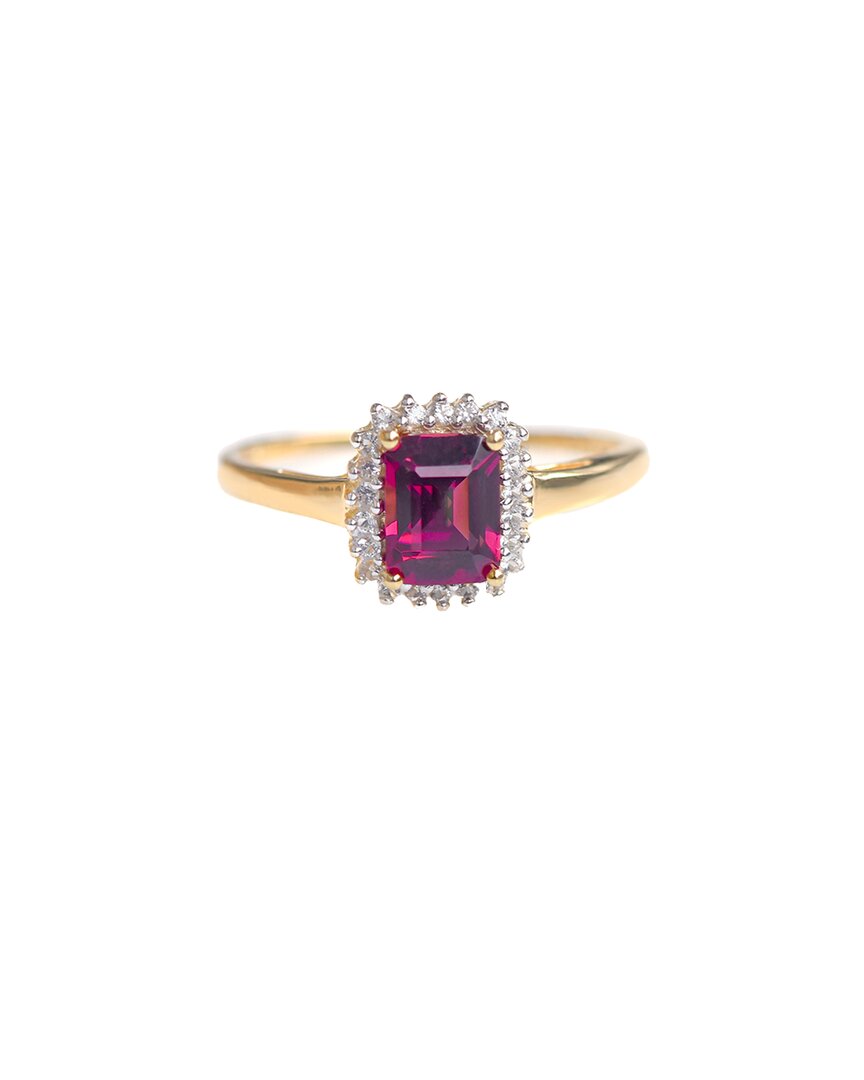 Tiramisu 10k 1.17 Ct. Tw. Gemstone Ring