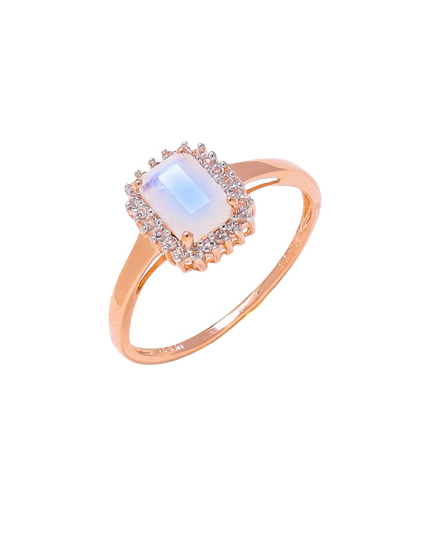 Tiramisu 10k 2.06 Ct. Tw. Gemstone Ring