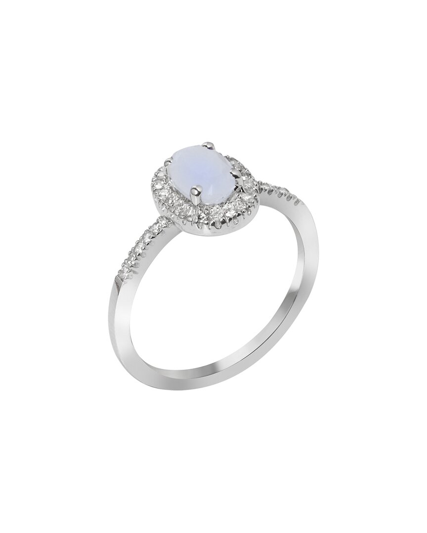 Tiramisu 10k 0.82 Ct. Tw. Gemstone Ring