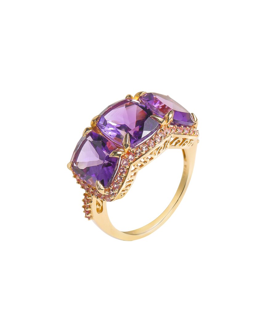 Tiramisu 14k 8.51 Ct. Tw. Gemstone Ring