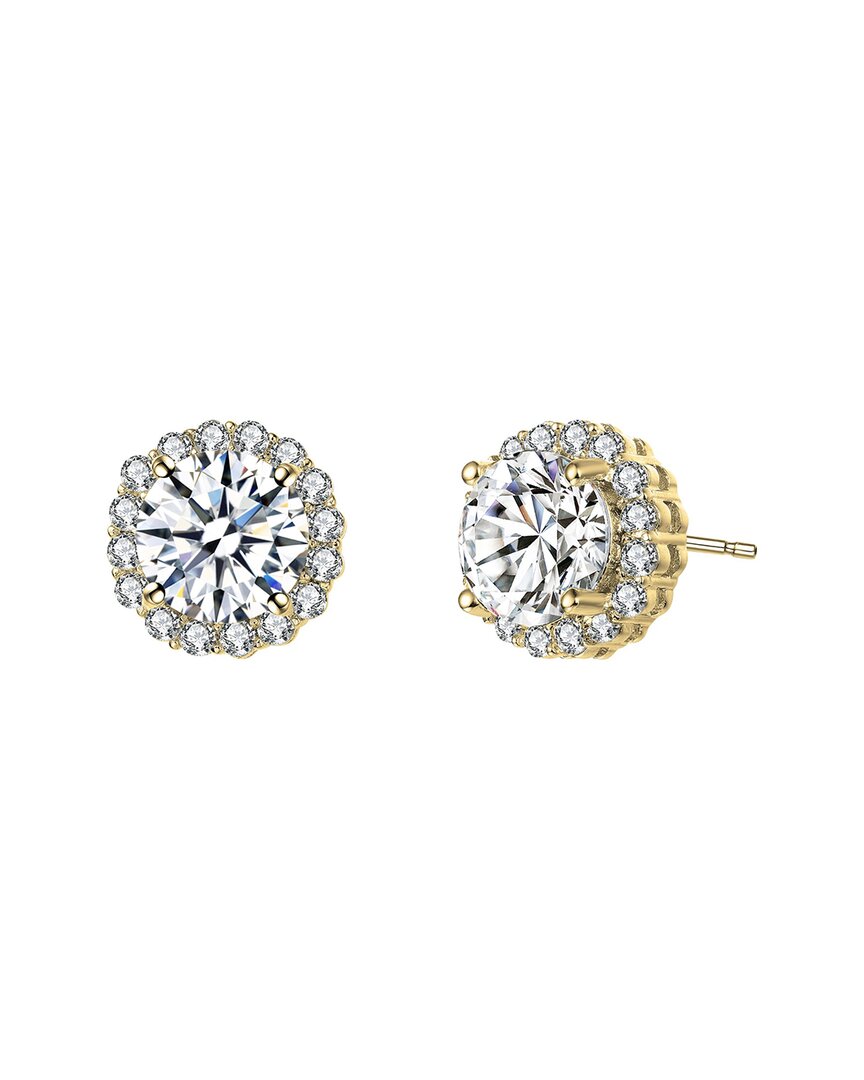 Genevive 14k Plated Studs