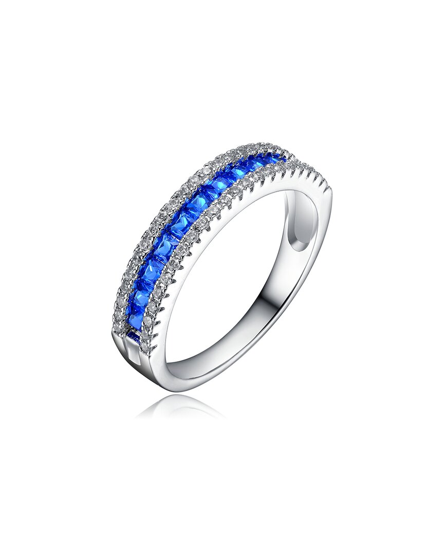 Genevive Silver Ring